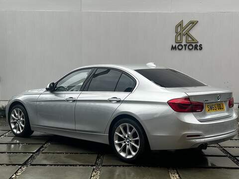 BMW 3 Series 2.0 320i Luxury Saloon 4dr Petrol Auto xDrive Euro 6 (s/s) (184 ps) - U314