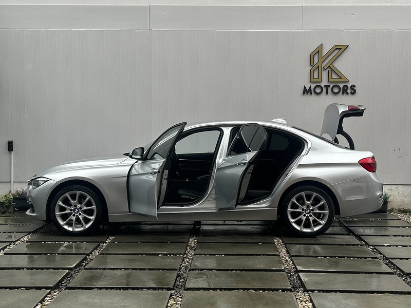 BMW 3 Series 2.0 320i Luxury Saloon 4dr Petrol Auto xDrive Euro 6 (s/s) (184 ps) - U314