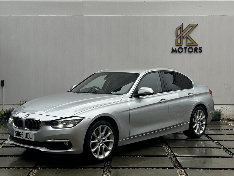 BMW 3 Series 2.0 320i Luxury Saloon 4dr Petrol Auto xDrive Euro 6 (s/s) (184 ps) - U314