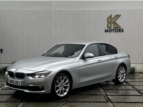 BMW 3 Series 2.0 320i Luxury Saloon 4dr Petrol Auto xDrive Euro 6 (s/s) (184 ps) - U314