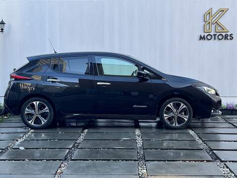 Nissan Leaf 40kWh N-Connecta Hatchback 5dr Electric Auto (150 ps) - U318