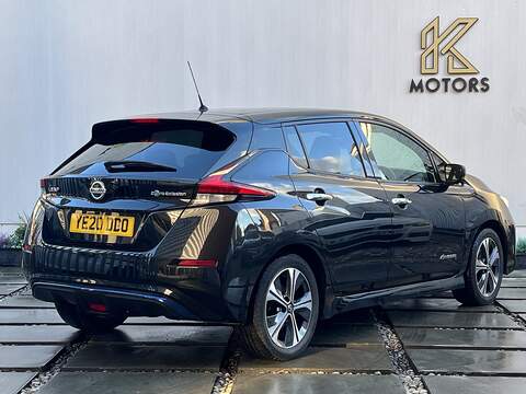 Nissan Leaf 40kWh N-Connecta Hatchback 5dr Electric Auto (150 ps) - U318