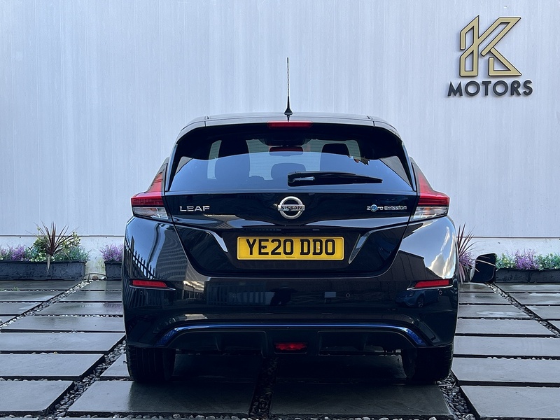 Nissan Leaf 40kWh N-Connecta Hatchback 5dr Electric Auto (150 ps) - U318