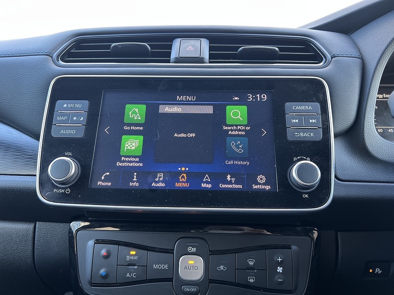 Nissan Leaf 40kWh N-Connecta Hatchback 5dr Electric Auto (150 ps) - U318