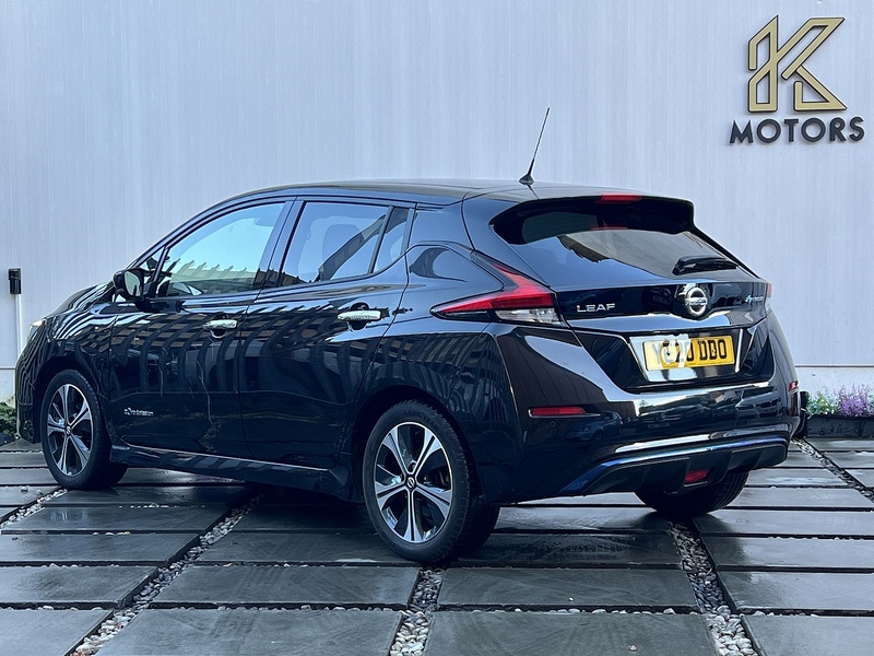 Nissan Leaf 40kWh N-Connecta Hatchback 5dr Electric Auto (150 ps) - U318