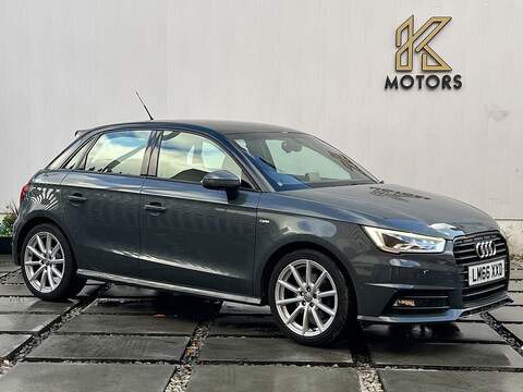 Audi A1 1.0 TFSI 25 Technik Sportback 5dr Petrol S Tronic Euro 6 (s/s) (95 ps)