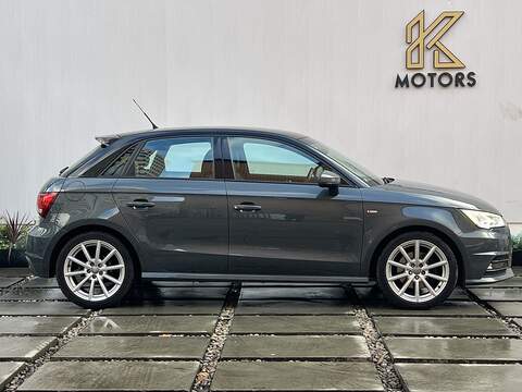 Audi A1 1.4 TFSI S line Sportback 5dr Petrol S Tronic Euro 6 (s/s) (125 ps) - U322