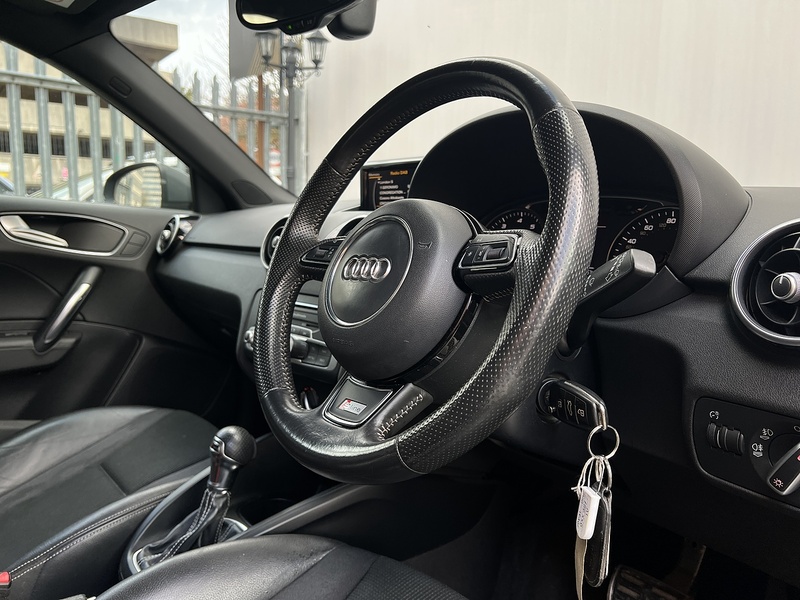 Audi A1 1.4 TFSI S line Sportback 5dr Petrol S Tronic Euro 6 (s/s) (125 ps) - U322