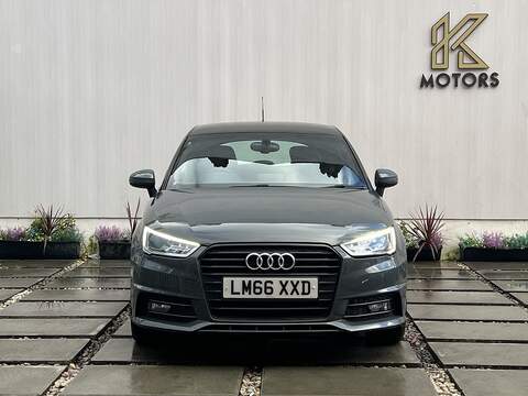 Audi A1 1.4 TFSI S line Sportback 5dr Petrol S Tronic Euro 6 (s/s) (125 ps) - U322