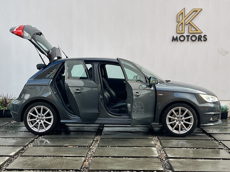 Audi A1 1.4 TFSI S line Sportback 5dr Petrol S Tronic Euro 6 (s/s) (125 ps) - U322