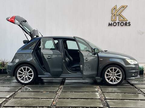 Audi A1 1.4 TFSI S line Sportback 5dr Petrol S Tronic Euro 6 (s/s) (125 ps) - U322