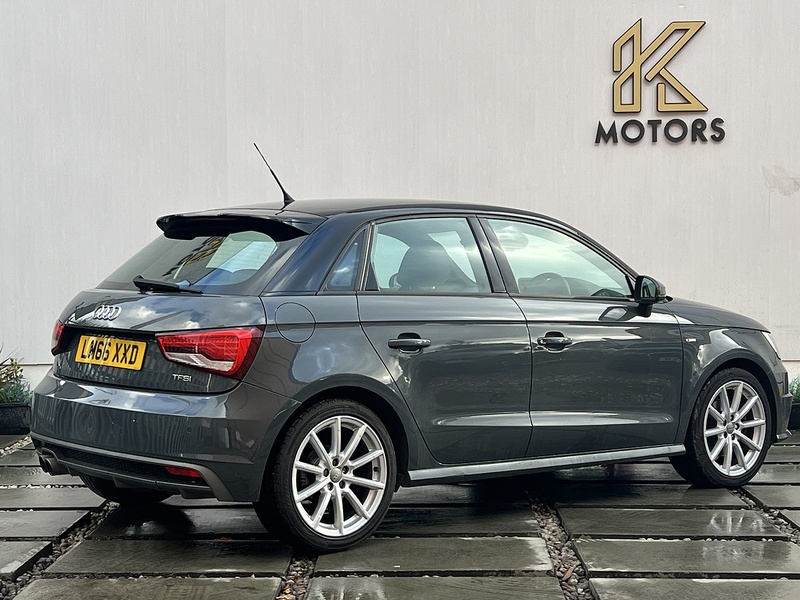Audi A1 1.4 TFSI S line Sportback 5dr Petrol S Tronic Euro 6 (s/s) (125 ps) - U322