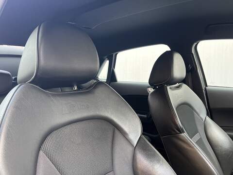 Audi A1 1.4 TFSI S line Sportback 5dr Petrol S Tronic Euro 6 (s/s) (125 ps) - U322