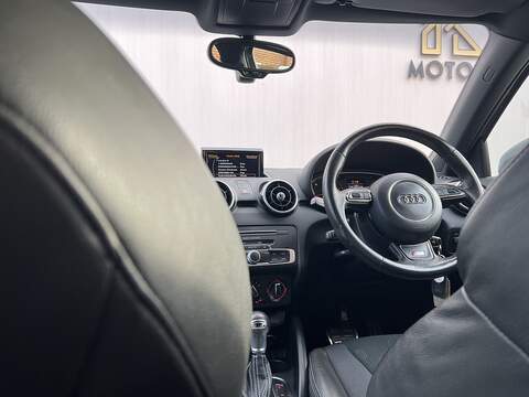 Audi A1 1.4 TFSI S line Sportback 5dr Petrol S Tronic Euro 6 (s/s) (125 ps) - U322