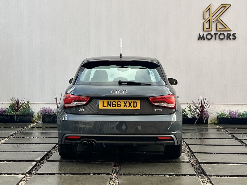 Audi A1 1.4 TFSI S line Sportback 5dr Petrol S Tronic Euro 6 (s/s) (125 ps) - U322
