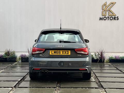 Audi A1 1.4 TFSI S line Sportback 5dr Petrol S Tronic Euro 6 (s/s) (125 ps) - U322