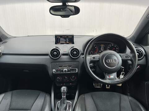 Audi A1 1.4 TFSI S line Sportback 5dr Petrol S Tronic Euro 6 (s/s) (125 ps) - U322