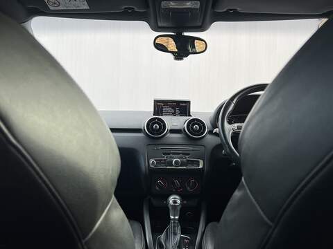 Audi A1 1.4 TFSI S line Sportback 5dr Petrol S Tronic Euro 6 (s/s) (125 ps) - U322