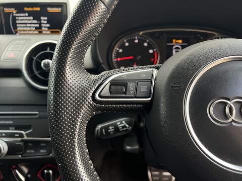 Audi A1 1.4 TFSI S line Sportback 5dr Petrol S Tronic Euro 6 (s/s) (125 ps) - U322