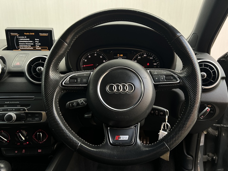 Audi A1 1.4 TFSI S line Sportback 5dr Petrol S Tronic Euro 6 (s/s) (125 ps) - U322