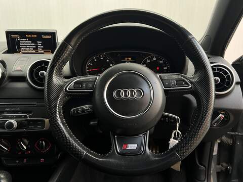 Audi A1 1.4 TFSI S line Sportback 5dr Petrol S Tronic Euro 6 (s/s) (125 ps) - U322