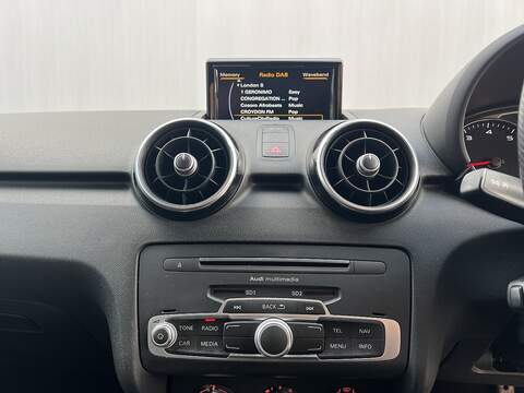 Audi A1 1.4 TFSI S line Sportback 5dr Petrol S Tronic Euro 6 (s/s) (125 ps) - U322