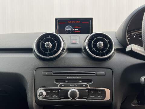 Audi A1 1.4 TFSI S line Sportback 5dr Petrol S Tronic Euro 6 (s/s) (125 ps) - U322