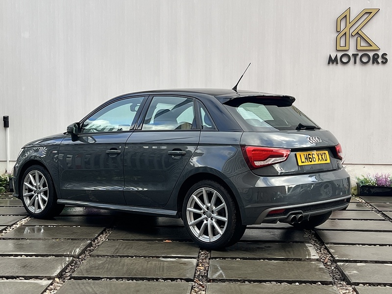 Audi A1 1.4 TFSI S line Sportback 5dr Petrol S Tronic Euro 6 (s/s) (125 ps) - U322