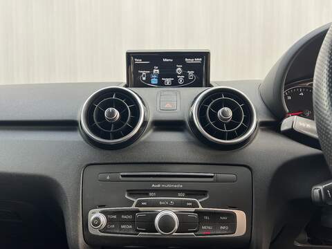 Audi A1 1.4 TFSI S line Sportback 5dr Petrol S Tronic Euro 6 (s/s) (125 ps) - U322