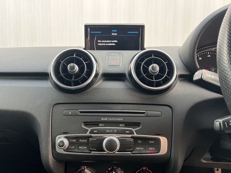 Audi A1 1.4 TFSI S line Sportback 5dr Petrol S Tronic Euro 6 (s/s) (125 ps) - U322