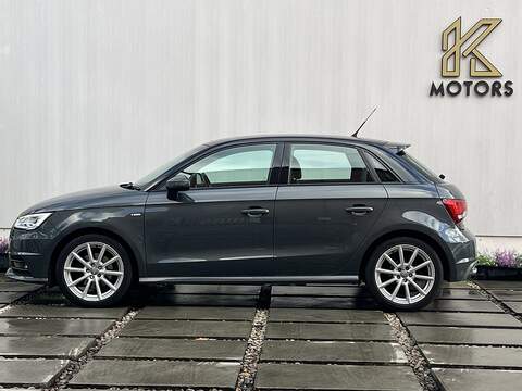 Audi A1 1.4 TFSI S line Sportback 5dr Petrol S Tronic Euro 6 (s/s) (125 ps) - U322