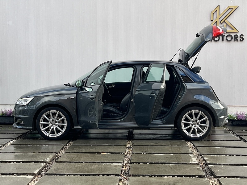 Audi A1 1.4 TFSI S line Sportback 5dr Petrol S Tronic Euro 6 (s/s) (125 ps) - U322
