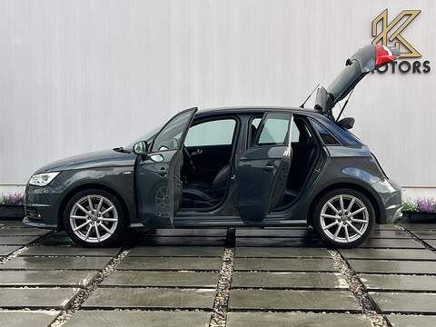 Audi A1 1.4 TFSI S line Sportback 5dr Petrol S Tronic Euro 6 (s/s) (125 ps) - U322