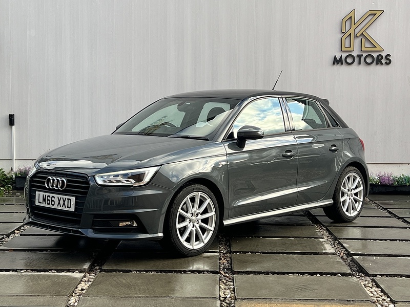 Audi A1 1.4 TFSI S line Sportback 5dr Petrol S Tronic Euro 6 (s/s) (125 ps) - U322