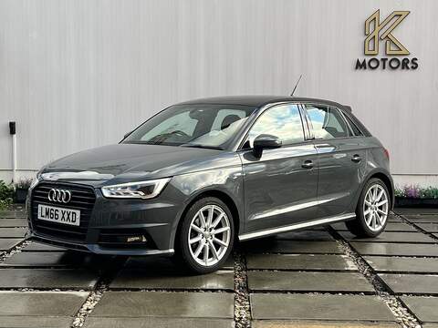 Audi A1 1.4 TFSI S line Sportback 5dr Petrol S Tronic Euro 6 (s/s) (125 ps) - U322