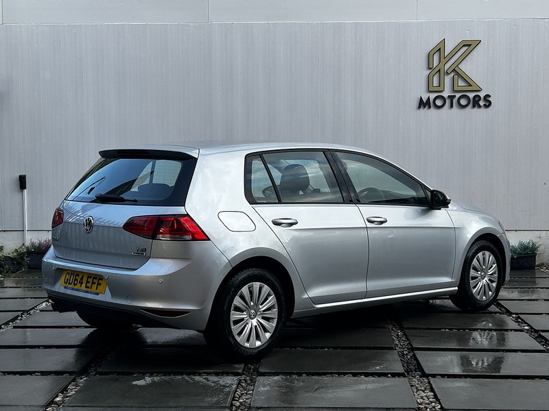 Volkswagen Golf 1.4 TSI BlueMotion Tech S Hatchback 5dr Petrol DSG Euro 5 (s/s) (122 ps) - U324