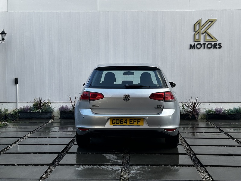 Volkswagen Golf 1.4 TSI BlueMotion Tech S Hatchback 5dr Petrol DSG Euro 5 (s/s) (122 ps) - U324