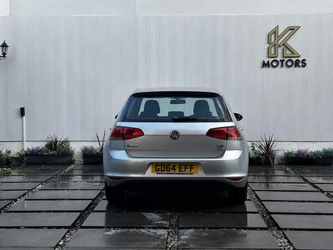 Volkswagen Golf 1.4 TSI BlueMotion Tech S Hatchback 5dr Petrol DSG Euro 5 (s/s) (122 ps) - U324
