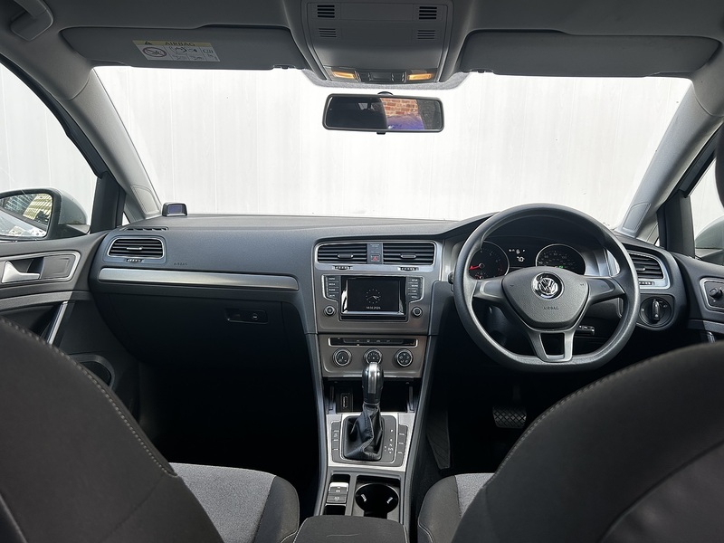 Volkswagen Golf 1.4 TSI BlueMotion Tech S Hatchback 5dr Petrol DSG Euro 5 (s/s) (122 ps) - U324