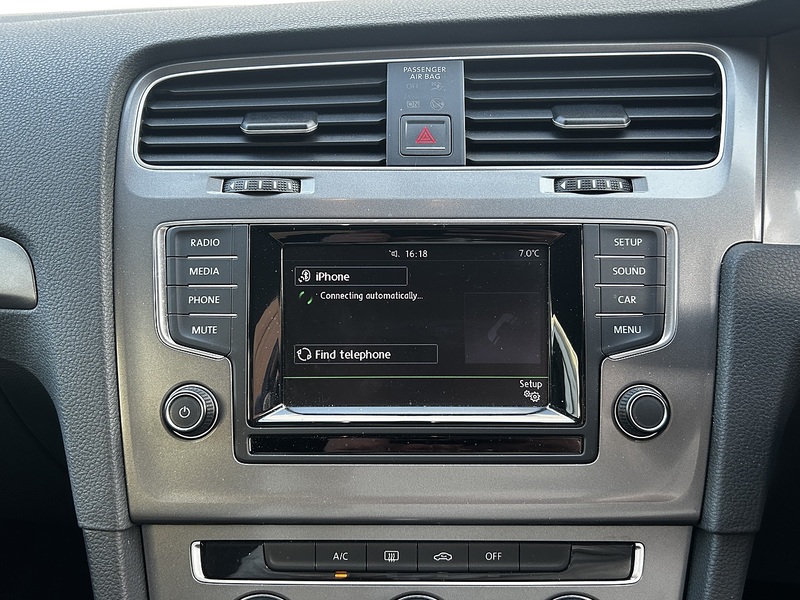 Volkswagen Golf 1.4 TSI BlueMotion Tech S Hatchback 5dr Petrol DSG Euro 5 (s/s) (122 ps) - U324