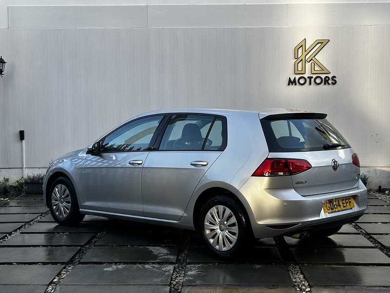 Volkswagen Golf 1.4 TSI BlueMotion Tech S Hatchback 5dr Petrol DSG Euro 5 (s/s) (122 ps) - U324
