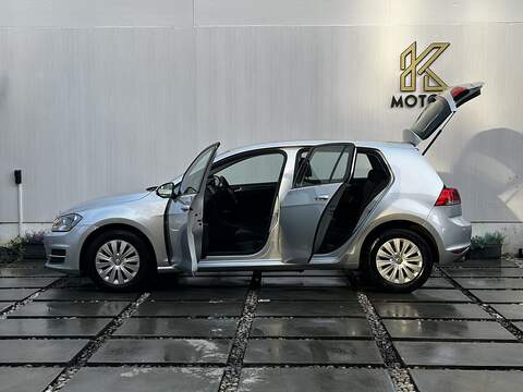 Volkswagen Golf 1.4 TSI BlueMotion Tech S Hatchback 5dr Petrol DSG Euro 5 (s/s) (122 ps) - U324