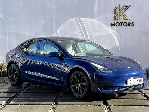 Tesla Model 3 (Dual Motor) Long Range Saloon 4dr Electric Auto 4WDE (346 ps)