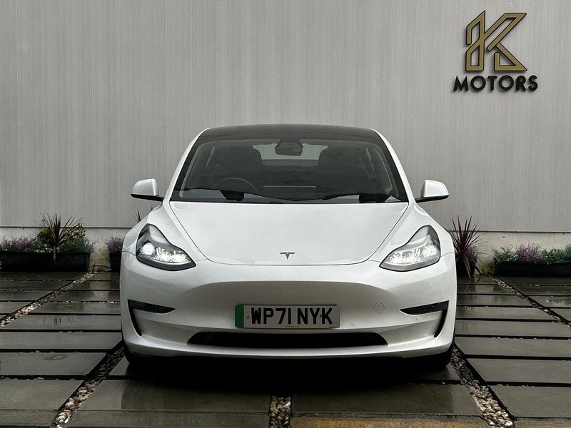 Tesla Model 3 (Dual Motor) Long Range Saloon 4dr Electric Auto 4WDE (346 ps) - U333
