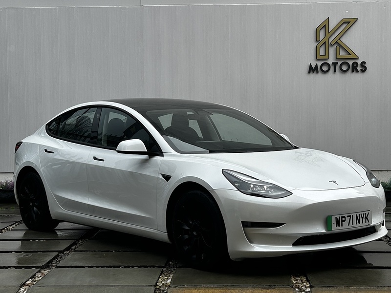 Tesla Model 3 (Dual Motor) Long Range Saloon 4dr Electric Auto 4WDE (346 ps) - U333