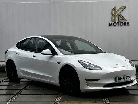 Tesla Model 3 2.0 320i Luxury Saloon 4dr Petrol Auto xDrive Euro 6 (s/s) (184 ps)