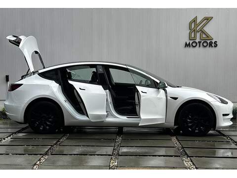 Tesla Model 3 (Dual Motor) Long Range Saloon 4dr Electric Auto 4WDE (346 ps) - U333