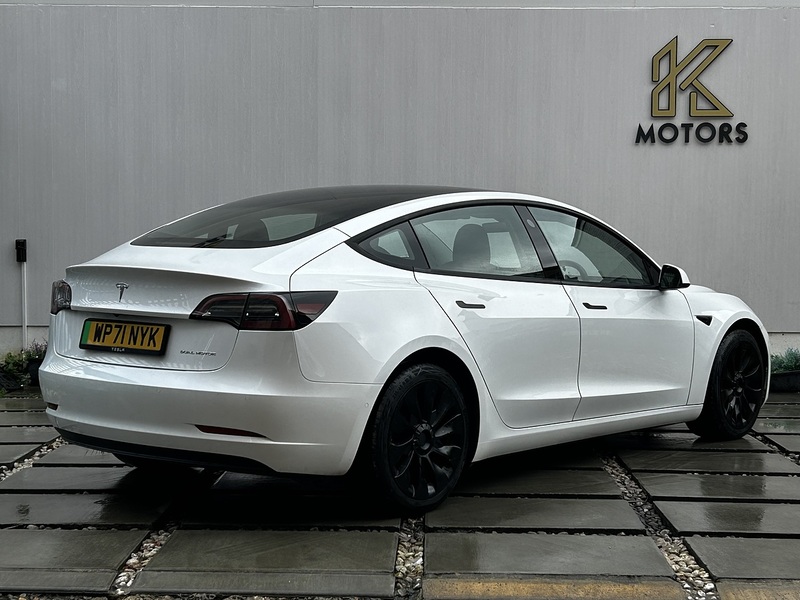 Tesla Model 3 (Dual Motor) Long Range Saloon 4dr Electric Auto 4WDE (346 ps) - U333