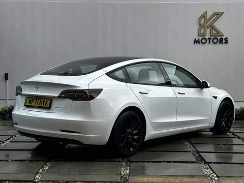 Tesla Model 3 (Dual Motor) Long Range Saloon 4dr Electric Auto 4WDE (346 ps) - U333