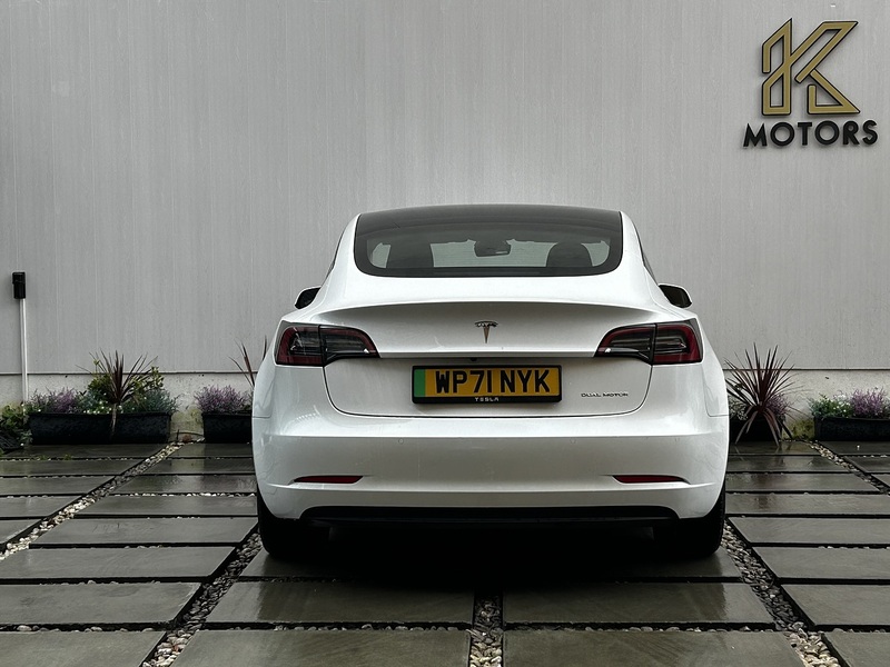Tesla Model 3 (Dual Motor) Long Range Saloon 4dr Electric Auto 4WDE (346 ps) - U333